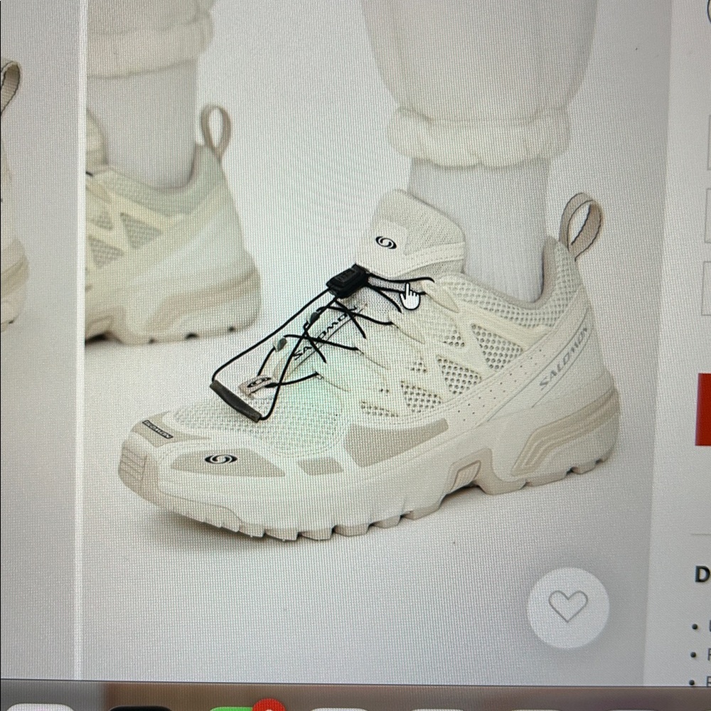 Salomon ACS+ OG Cream - Picture 2 of 3